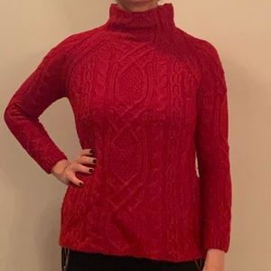 Red Zara sweater (Sm)